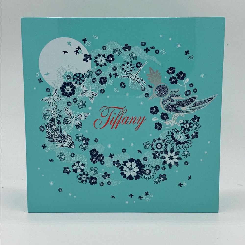 Tiffany Mid Autumn VIP lacquer Jewelry Box. New Unused. No box